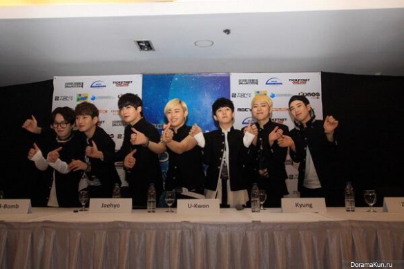 BLOCK B