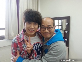 Сонмин из SUPER JUNIOR Сонмин из SUPER JUNIOR