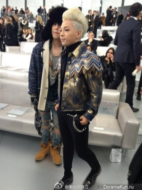G-Dragon и Тэян