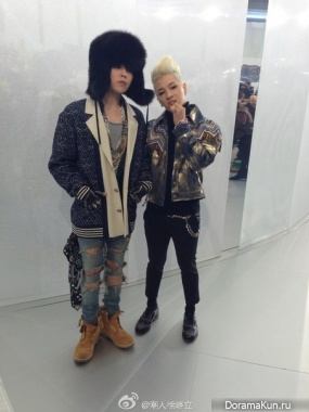 G-Dragon и Тэян