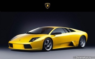 Машины ДжэДжуна из JYJ Lamborghini Murciélago