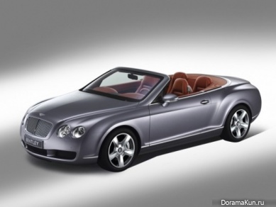 Машины ДжэДжуна из JYJ Bentley Continental GTC