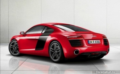 Машины ДжэДжуна из JYJ Audi R8
