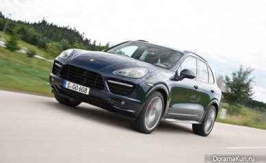 Машина Ким Хен Джуна (Porsche Cayenne GTS):