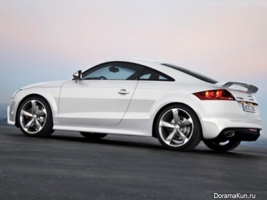 Машина Шивона из Super Junior (AUDI TT Coupe)