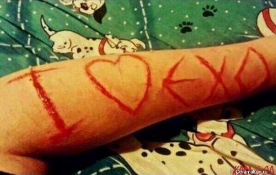 фанатка EXO слишком далеко