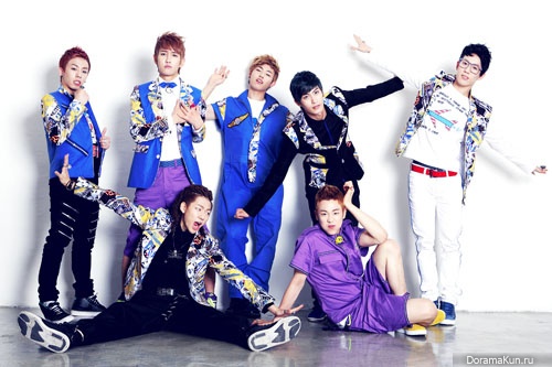 Block B Block B