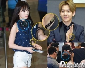 Baek Hyun и Taeyeon