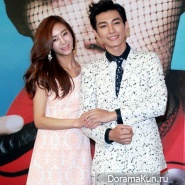 Aaron Yan и G.NA