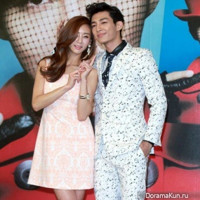 Aaron Yan и G.NA