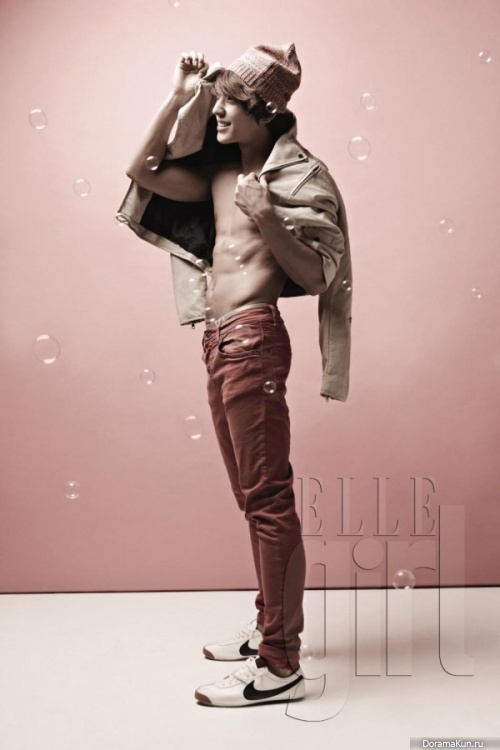 Чжонхун из F.T. Island