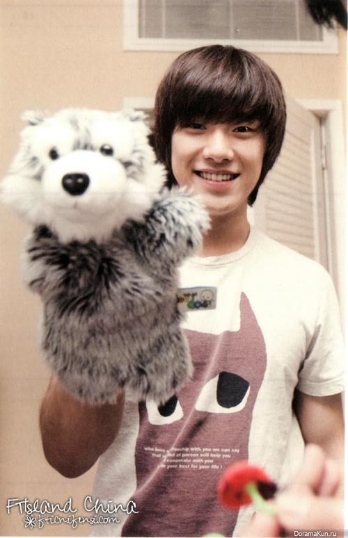 МинХван из F.T. Island