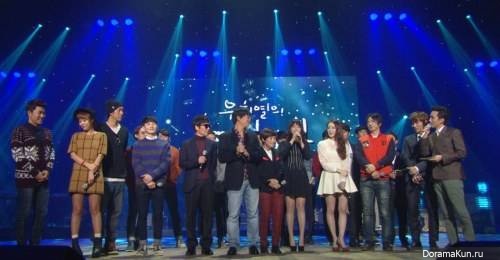 VIXX, Хо Гак, K.Will и другие