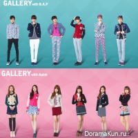 B.A.P и A-Pink