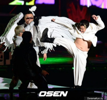 G-Dragon и Чон Хён Дона