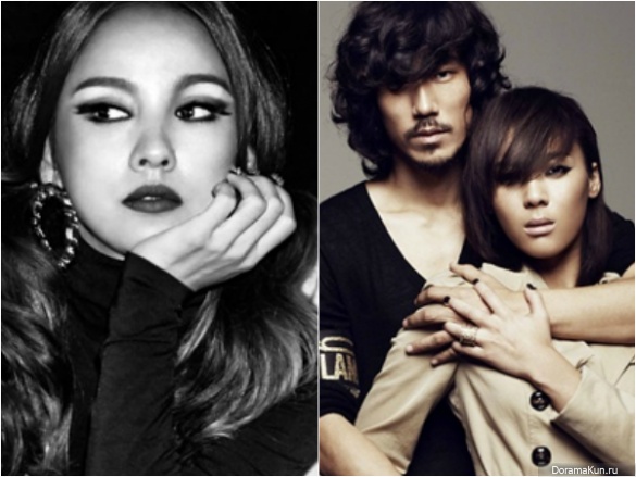 Ли Хёри, Tiger JK и Юн Ми Рэ