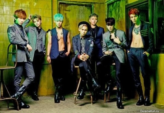 BTOB завидуют EXO