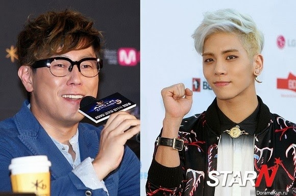 Юн Чжон Син похвалил песню ЧжонХёна из SHINee