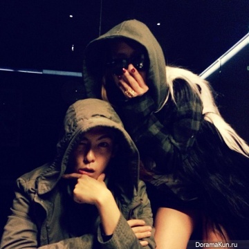 CL из 2NE1 c T.O.P из BIG BANG