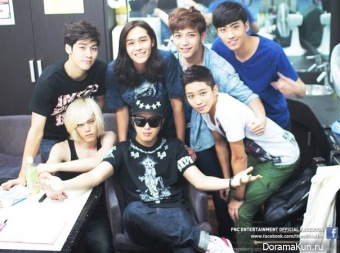 N.Flying и ЁнХва N.Flying и ЁнХва