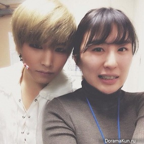 Сонмин из SUPER JUNIOR