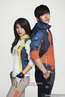 Ha Ji Won и Ji Chang Wook