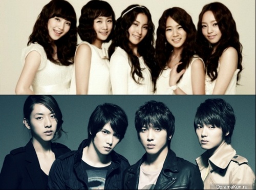 KARA и CNBlue