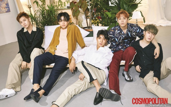 FTISLAND Cosmopolitan 2