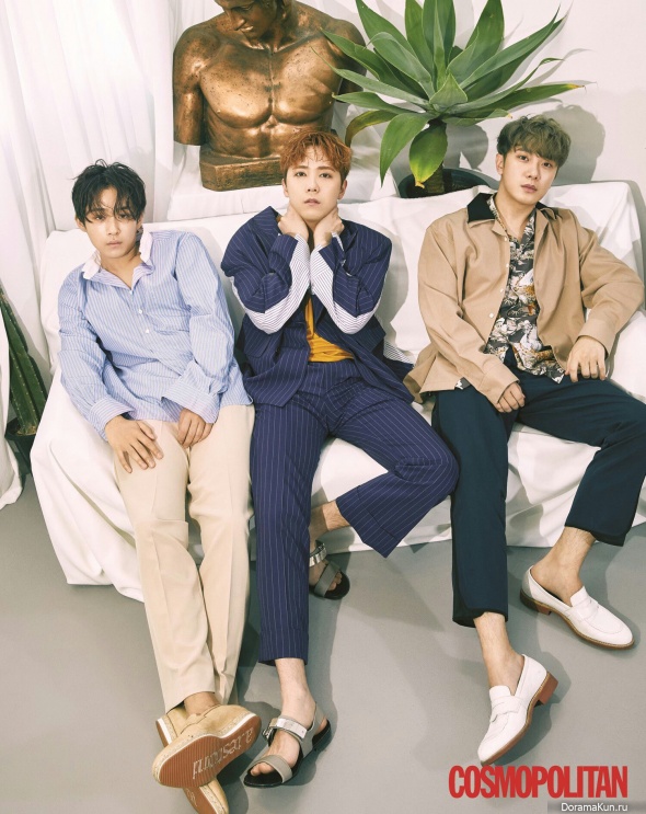 FTISLAND Cosmopolitan