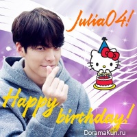 Happy birthday, Julia04!