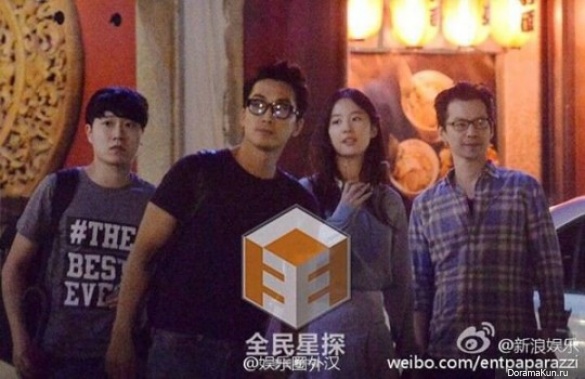 Song Seung Hun and Liu Yifei