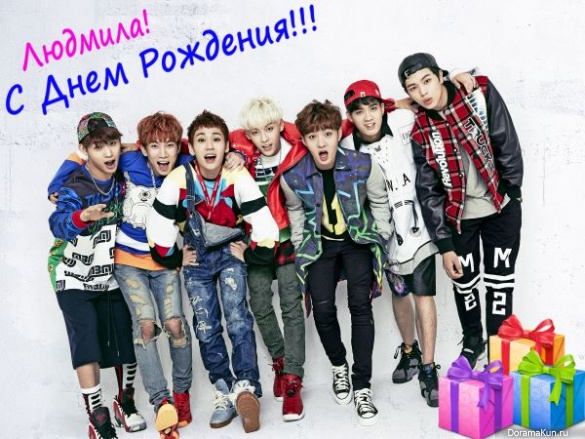 Happy Birthday, Ludmila!!