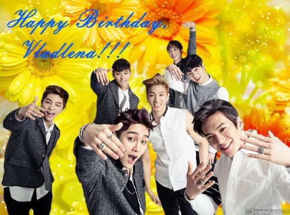 Happy Birthday, Vladlena!!!