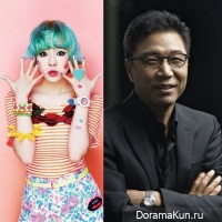 Sunny and Lee Soo Man