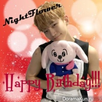 NightFlower, Happy Birthday!!!