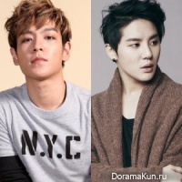 T.O.P and Junsu