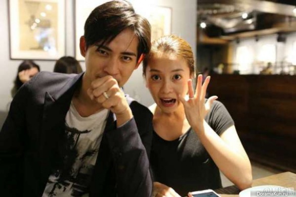 Vic Chou and Reen U
