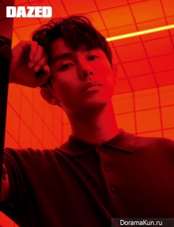 Seulong (2AM) для Dazed February 2017