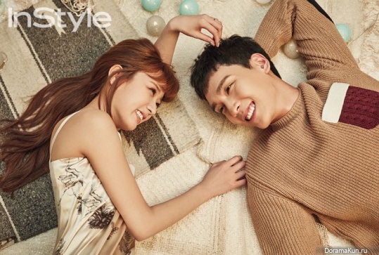 Bomi (A Pink), Choi Tae Joon для InStyle December 2016