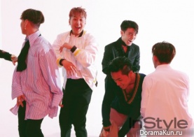 AOMG для InStyle June 2017