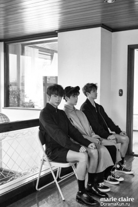 B1A4 для Marie Claire March 2017