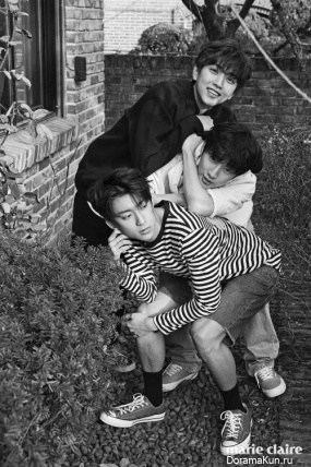 B1A4 для Marie Claire March 2017