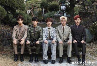 B1A4 для Marie Claire March 2017