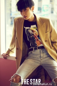 B1A4 для The Star February 2017