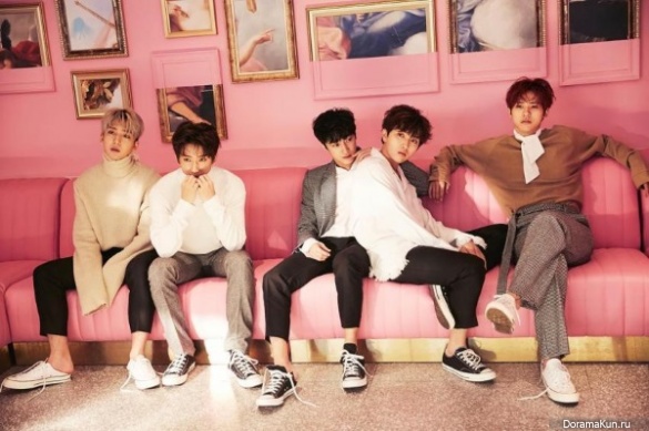 B1A4 для The Star February 2017