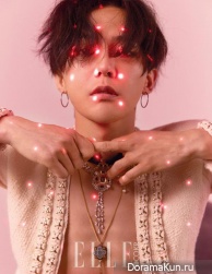 G-Dragon (Big Bang) для Elle July 2017 Extra