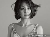 Bae Jong Ok для Woman Sense August 2017