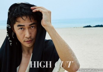 Bae Jung Nam для High Cut Vol. 201