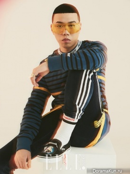 BewhY для Elle April 2017