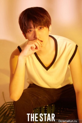Block B (Jaehyo) для The Star July 2017